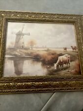 Vintage wooden picture for sale  Inman