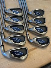 Men callaway steelhead for sale  SOLIHULL