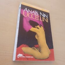 Uccellini anais nin usato  Roma