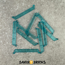 LEGO 4218 Garage Roller Door Section - TRANS-LIGHT BLUE (10pcs) for sale  Shipping to South Africa