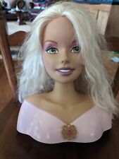 Barbie  styling doll head, blonde for sale  Shipping to South Africa