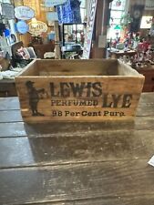 antique wooden soap box for sale  Freeport