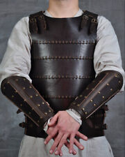 Leather cuirass and d'occasion  Expédié en Belgium