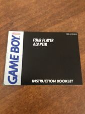 Instruction booklet gameboy usato  Italia