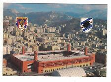Cartolina genova stadio usato  Genova