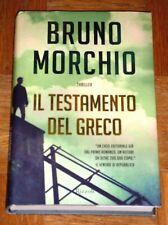 Bruno morchio testamento usato  Genova