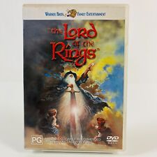 DVD animado O Senhor dos Anéis Warner Bros década de 1970 J.R.R. Tolkien Ralph Bakshi comprar usado  Enviando para Brazil