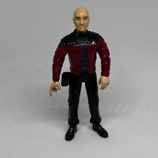 Vintage Playmates 1992 Star Trek The Next Generation Captain Picard Figure Loose for sale  Shipping to South Africa