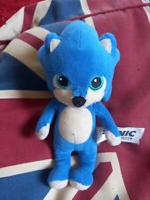 Sonic hedgehog soft for sale  INVERKEITHING