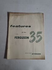 Vintage features ferguson for sale  Kingston