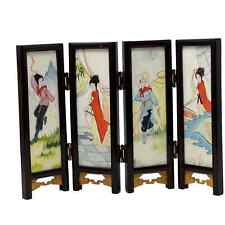 Asian panel tabletop for sale  Arlington