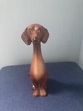 Daschund dog figurine for sale  MIDDLESBROUGH
