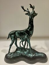 Brass deer statue for sale  Cookeville