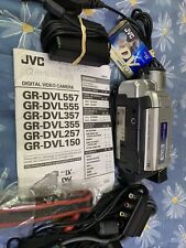 Jvc dvl257e camcorder for sale  WAREHAM