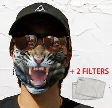 Tiger face mask for sale  Lehi