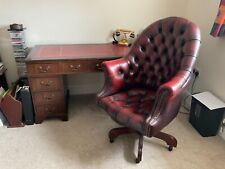 Chesterfield desk chair for sale  NEWCASTLE UPON TYNE