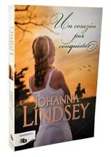 Un corazón por conquistar - Johanna Lindsey segunda mano  Las Lagunas