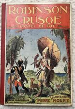 Robinson crusoe daniel d'occasion  Paris XII