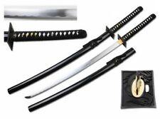 Black Square Dragon Razor Sharp Handmade Katana Japanese Warrior Samurai Sword for sale  Shipping to South Africa
