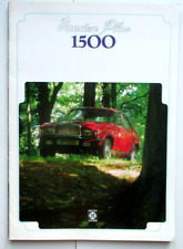 Colour car brochure for sale  DEVIZES