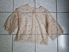 Zara transparente bluse gebraucht kaufen  Bochum