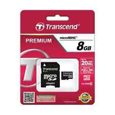 Transcend 8GB MicroSD HC Class 10 Memory for LG Kyocera HTC Alcatel Samsung for sale  Shipping to South Africa