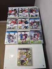 Lote de trabalho fifa 2008-2017 pacote PS3 10 jogos com manuais comprar usado  Enviando para Brazil