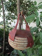 Sac panier vintage d'occasion  France