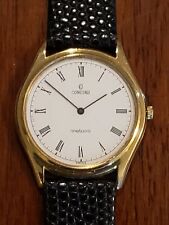 Relógio Concord San Remo - Um dos relógios mais finos do mundo - Nova bateria - Funciona comprar usado  Enviando para Brazil
