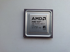AMD K6/PR2 166ALR AMD-K6-166ALR muito raro PR2 Vintage CPU DOURADO comprar usado  Enviando para Brazil