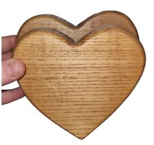 Small wooden heart for sale  Aitkin