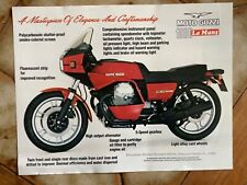 Moto guzzi 1000cc for sale  DONCASTER
