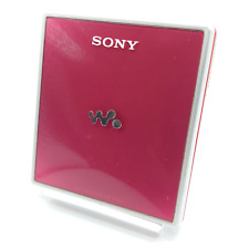Odtwarzacz MiniDisc Sony MZ-E620 czerwony przetestowany działa - w pełni funkcjonalny przenośny MD na sprzedaż  Wysyłka do Poland