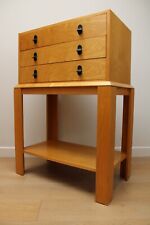 Vintage Mid-century Remploy chest of drawers in Ash - Heals, Ercol, Eames Era, used for sale  Shipping to South Africa