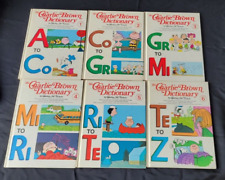 Charlie brown dictionary for sale  York