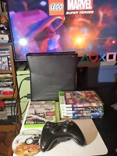 Xbox 360 S 120GB Console Bundle 7 Games Tested Working, used for sale  Shipping to South Africa