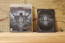 Diablo 3 III Japão PS3 Playstation 3 Muito Bom+ Estado! comprar usado  Enviando para Brazil