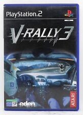 V-RALLY 3 - PLAYSTATION 2 PLAY STATION 2 PS2 PAL ESPAÑA - VRALLY V RALLY RALLYE segunda mano  Valencia