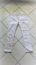 Pantalon jean blanc d'occasion  Nice-