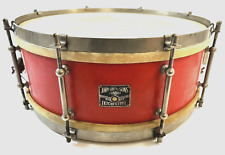 Vintage snare drum for sale  UK