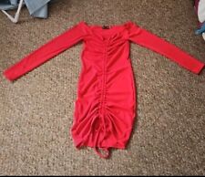 Womens red dress for sale  LEEDS