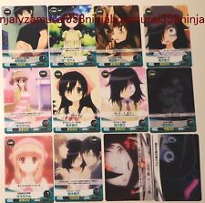 Conjunto de cartas WataMote de 12 animes No Matter How I Look at It It It It It's You Guys Fault, usado comprar usado  Enviando para Brazil