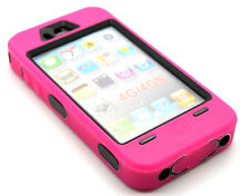 Usado, Capa armadura cor rosa Heavy Duty Builders Workman para iPhone 4 e 4S  comprar usado  Enviando para Brazil