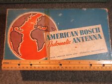 Kit de antena automática vintage American-Bosch ~ KT 9525 para rádio ~ NOS comprar usado  Enviando para Brazil