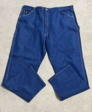 Jeans masculino LC King Carpenter tamanho 48x34 fabricado nos EUA comprar usado  Enviando para Brazil