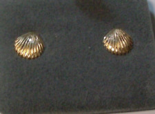 earrings seashell 14k for sale  Wilson