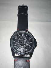 Relógio Mason & Co Heritage Racer 42mm preto comprar usado  Enviando para Brazil