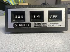 Stanley perpetual desk for sale  GLASGOW