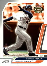 2003 Fleer Focus JE Baseball Card #96 Carlos Pena comprar usado  Enviando para Brazil