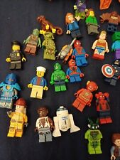 Lego minifigures bundle for sale  RUGELEY